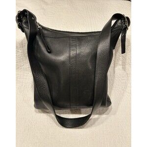 Vintage!! Coach Legacy Line Black Leather Hobo Duffel Bag